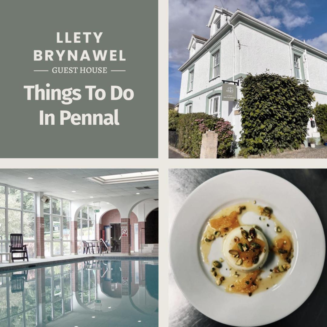 Llety Brynawel Guest House Pennal Εξωτερικό φωτογραφία