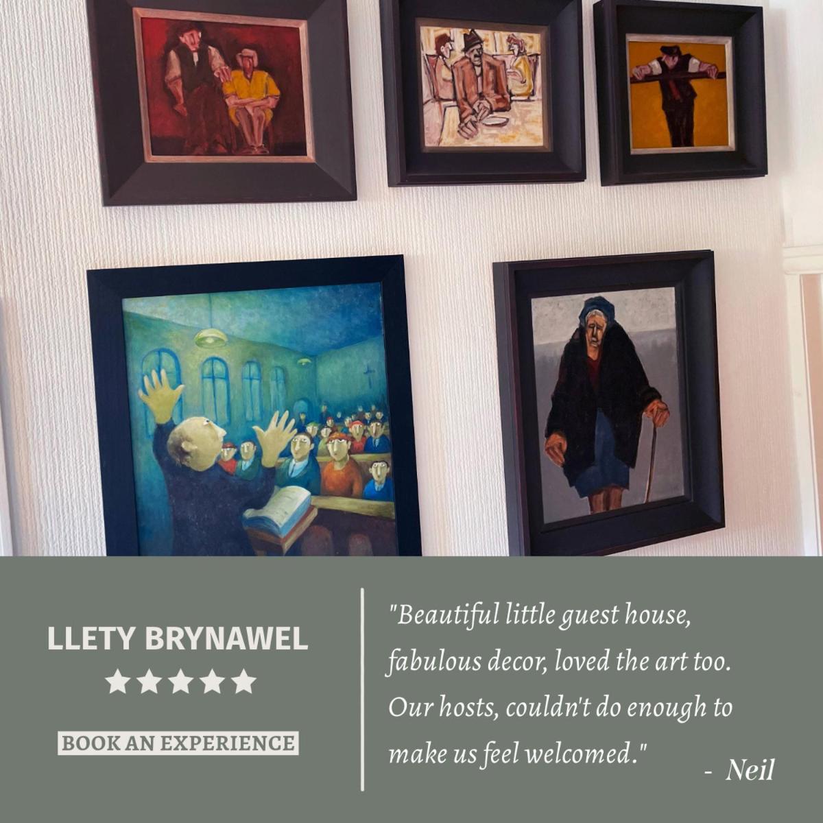 Llety Brynawel Guest House Pennal Εξωτερικό φωτογραφία
