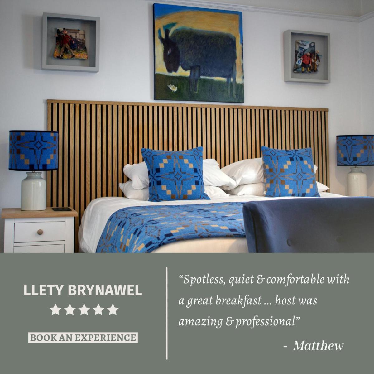 Llety Brynawel Guest House Pennal Εξωτερικό φωτογραφία