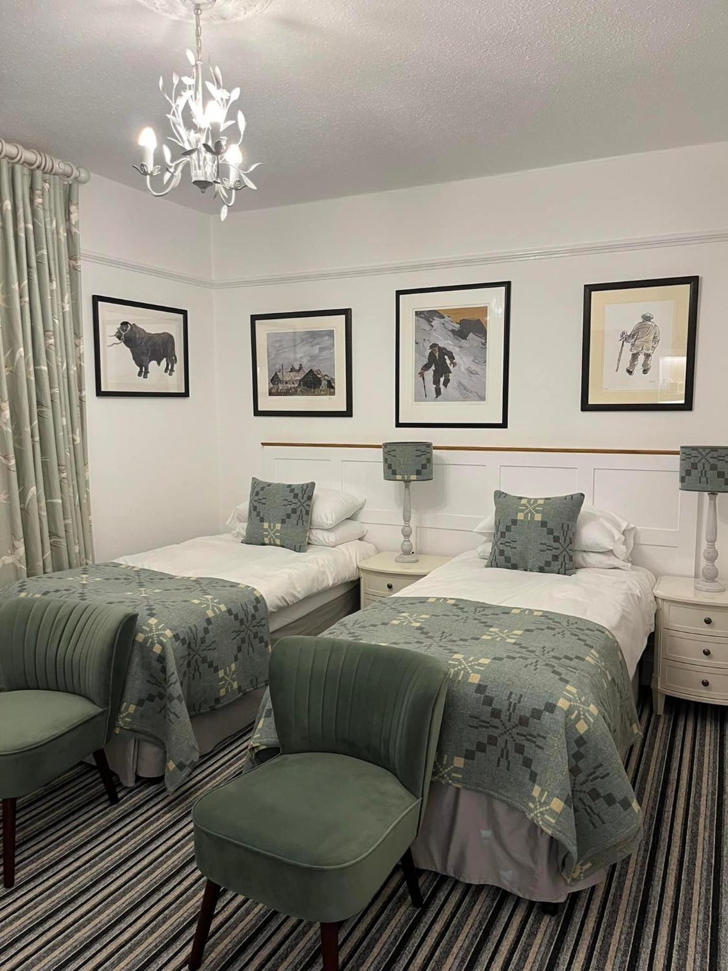 Llety Brynawel Guest House Pennal Εξωτερικό φωτογραφία