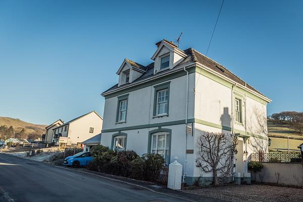 Llety Brynawel Guest House Pennal Εξωτερικό φωτογραφία