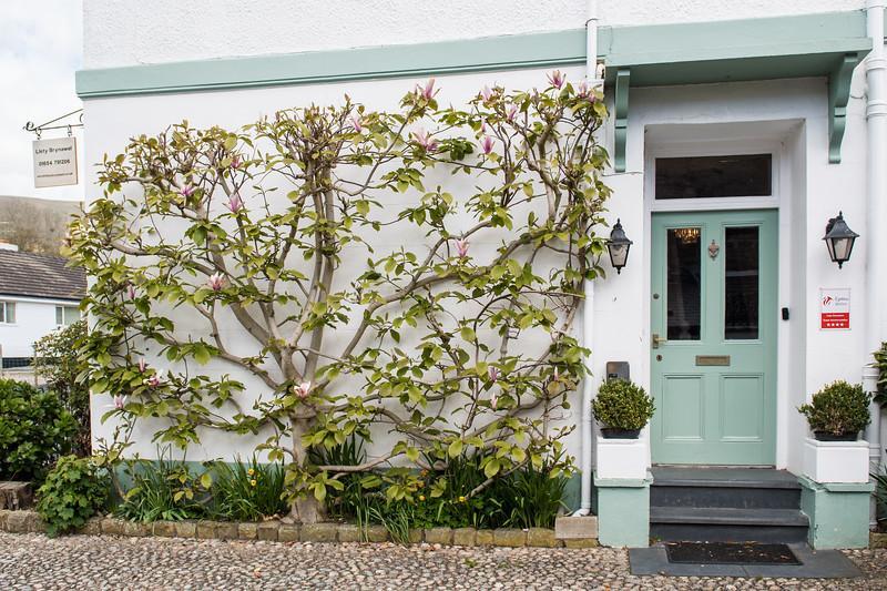 Llety Brynawel Guest House Pennal Εξωτερικό φωτογραφία